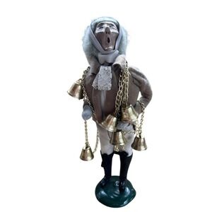 Vintage 1987 Byers Choice Carolers Marley's Ghost 2nd Edition Christmas Dickens